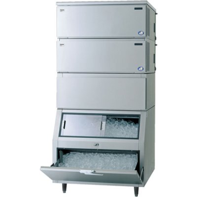 画像1: キューブアイス製氷機 【セル方式】スタックオンタイプ【Panasonic】