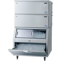 キューブアイス製氷機 【セル方式】スタックオンタイプ【Panasonic】