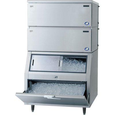 画像1: キューブアイス製氷機 【セル方式】スタックオンタイプ【Panasonic】