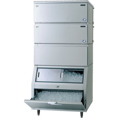 画像1: キューブアイス製氷機 【セル方式】スタックオンタイプ【Panasonic】