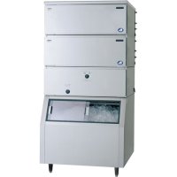 キューブアイス製氷機 【セル方式】スタックオンタイプ【Panasonic】