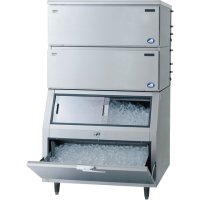 キューブアイス製氷機 【セル方式】スタックオンタイプ【Panasonic】