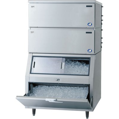 画像1: キューブアイス製氷機 【セル方式】スタックオンタイプ【Panasonic】