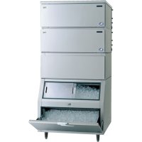 キューブアイス製氷機 【セル方式】スタックオンタイプ【Panasonic】