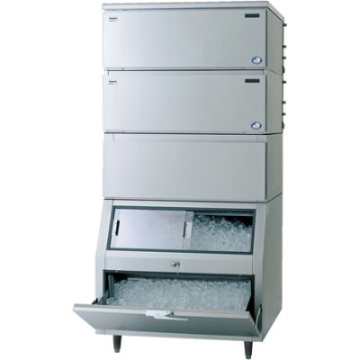 画像1: キューブアイス製氷機 【セル方式】スタックオンタイプ【Panasonic】