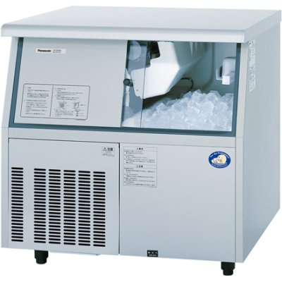 画像1: キューブアイス製氷機 【セル方式】アンダーカウンタータイプ【Panasonic】