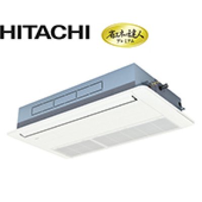 画像1: 日立　省エネの達人プレミアム　てんかせ1方向　天井カセット1方向　シングル(同時) 3馬力