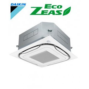 画像: ダイキン　Eco ZEAS 80　マルチフロータイプ(ショーカセ)　天井カセット4方向　シングル(同時) 1.5馬力　