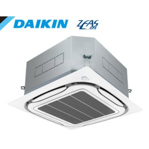 画像: ダイキン　ZEAS　エコ・ラウンドフロー　標準タイプ　天井カセット4方向　シングル（同時）　6馬力
