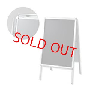 画像: ポスターパネルスタンド