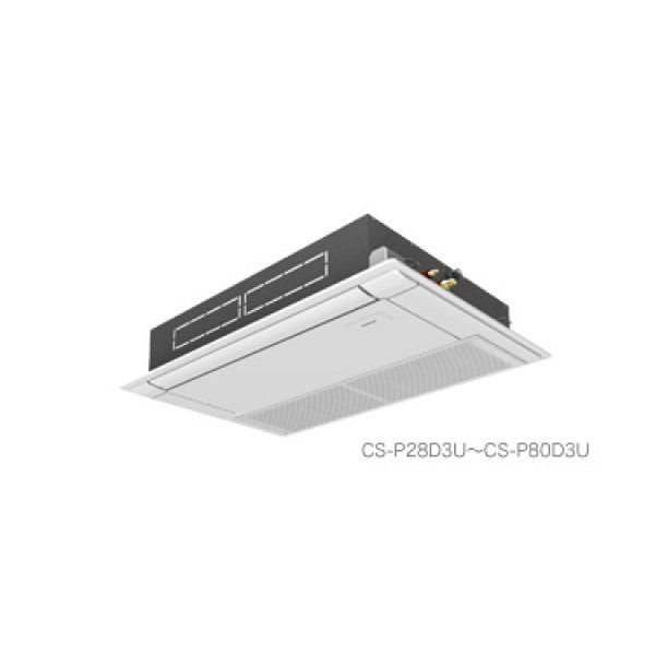 画像1: 高天井用１方向カセット形 (1)