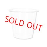 画像: プラスチックカップ