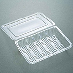 画像: フードパック（折蓋タイプ）