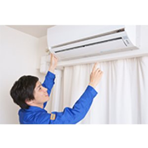 画像: 【施工費】家庭用エアコン設置工事　1台