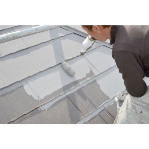 画像: 【施工費】セメント瓦（アクリル樹脂塗料/㎡）