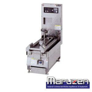 画像: 圧力式電気自動餃子焼器