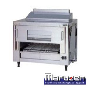 画像: 上火式焼物器(ワイドタイプ)