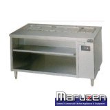 画像: 電気ウォーマーテーブル