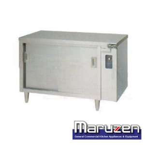 画像: 電気ディッシュウォーマーテーブル