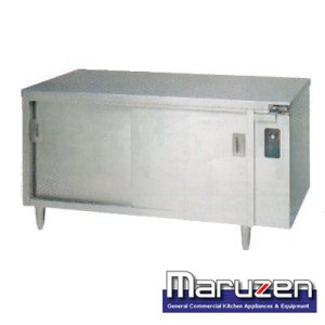 画像: 電気ディッシュウォーマーテーブル