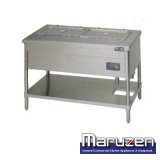 画像: 電気ウォーマーテーブル