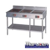 画像: IHクリーンテーブル　耐衝撃プレート（単機能低価格シリーズ）