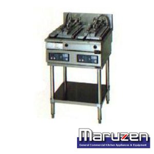 画像: 電気自動餃子焼器(専用架台)