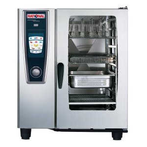 画像: スチームコンベクションオーブン本体（電気式）