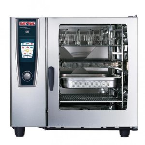 画像: スチームコンベクションオーブン本体（電気式）