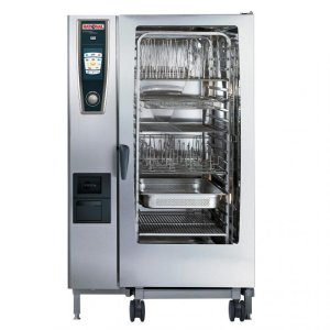 画像: スチームコンベクションオーブン本体（電気式）