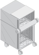 画像: コンビ・デュオキット脚部150mm（(上)62G/(下)62G）
