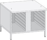 画像: 専用架台UGII　標準