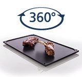 画像: グリル・ローストプレート　特殊付着防止加工TriLax