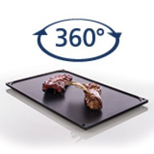 画像: グリル・ローストプレート　特殊付着防止加工TriLax