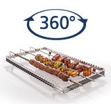 画像: グリル・タンドリ串枠