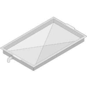 画像: 排水ロック付き油受け用ホテルパン