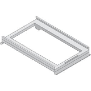 画像: モービルオーブンラック専用レール