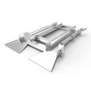 画像: ロールインラックカート　標準