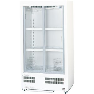 画像: スライド扉　超薄型壁ピタタイプショーケース【Panasonic】