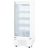 画像: スイング扉　タテ型壁ピタタイプショーケース（右開き仕様）【Panasonic】