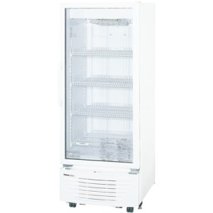 画像: スイング扉　タテ型壁ピタタイプショーケース（右開き仕様）【Panasonic】