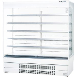 画像: 日配用　多段壁面タイプショーケース【Panasonic】