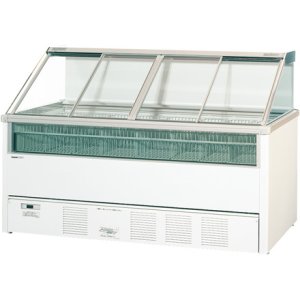 画像: 壁面平型タイプショーケース