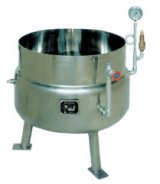 画像: 回転式蒸気釜　EF型