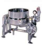 画像: 回転式蒸気釜　EK型