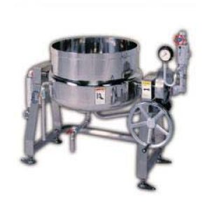 画像: 回転式蒸気釜　EK型