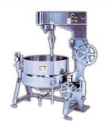 画像: 練機付回転釜　EK-FII型
