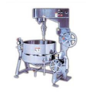 画像: 練機付回転釜　EK-FII型