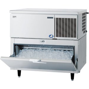 画像: キューブアイス製氷機 【セル方式】スタックオンタイプ【Panasonic】