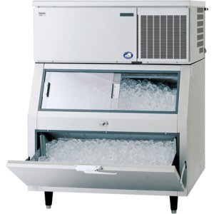画像: キューブアイス製氷機 【セル方式】スタックオンタイプ（スモールサイズ）【Panasonic】